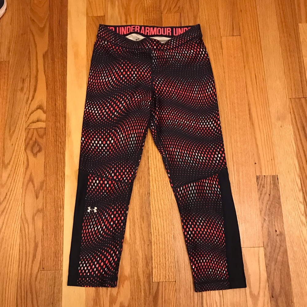 Under armour Capri workout tights size medium